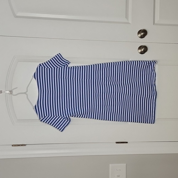 Persifor Carter Maritime Striped Shift Dress - Picture 7 of 10